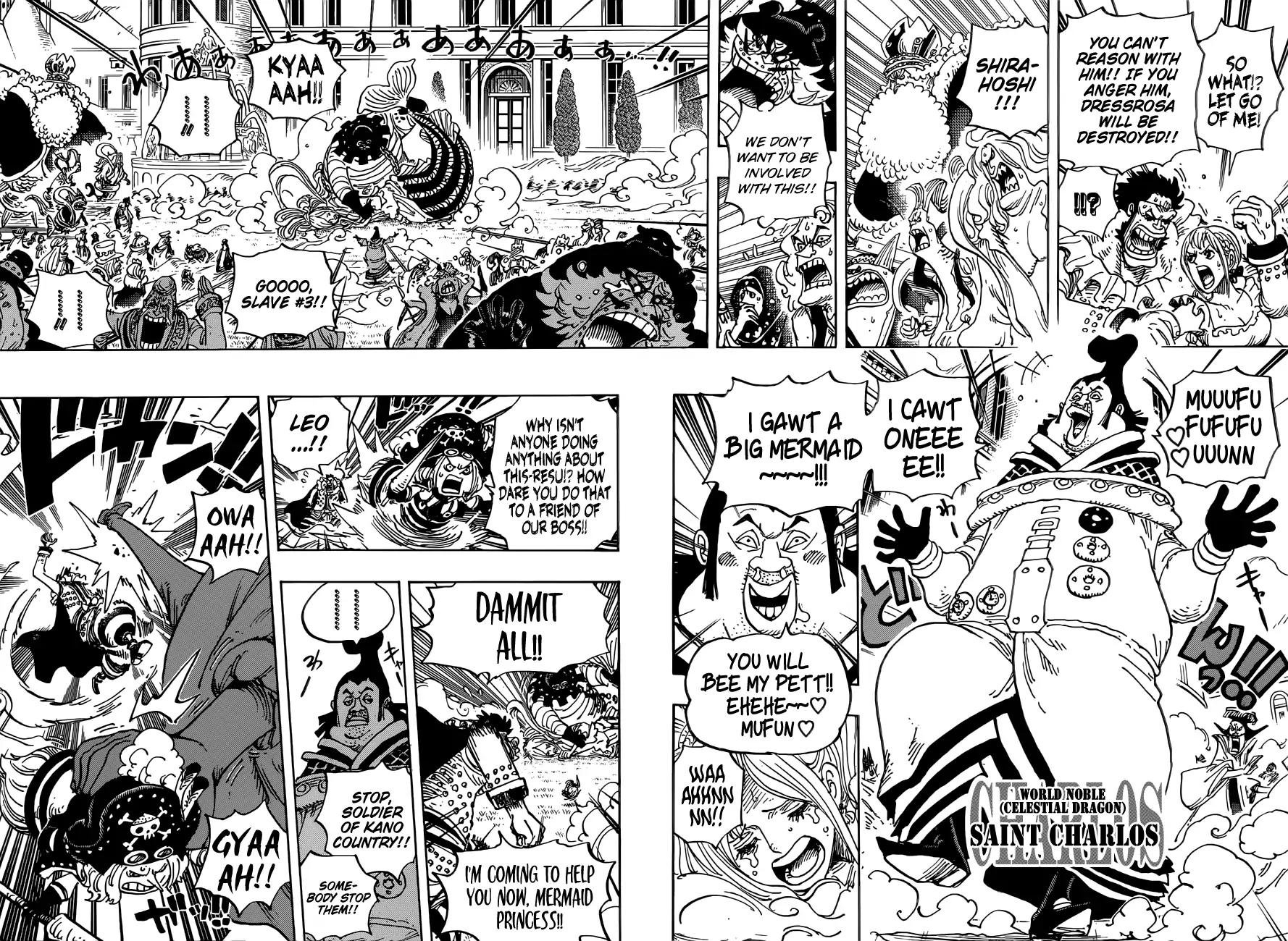 One Piece, chapter 907 image 11
