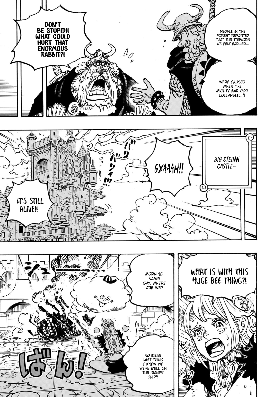 One Piece, Chapter 1127 image 04