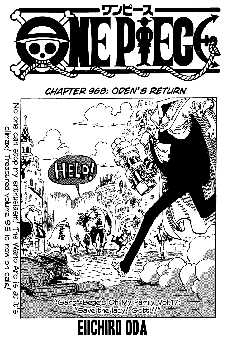One Piece, chapter 968 image 01