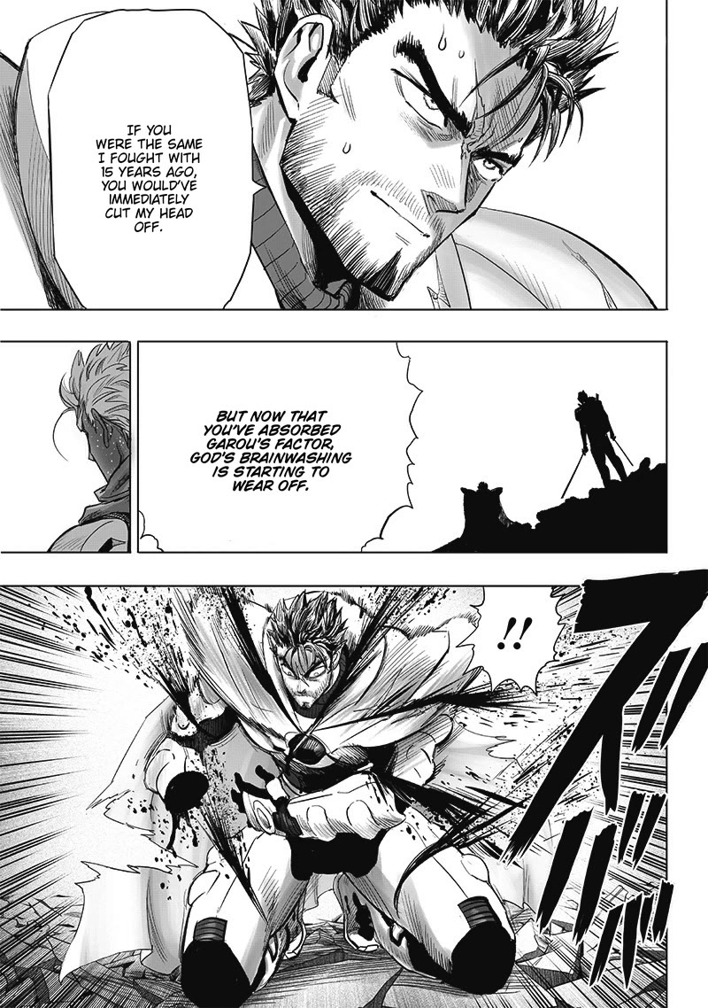 One Punch Man, Chapter 208 image 15