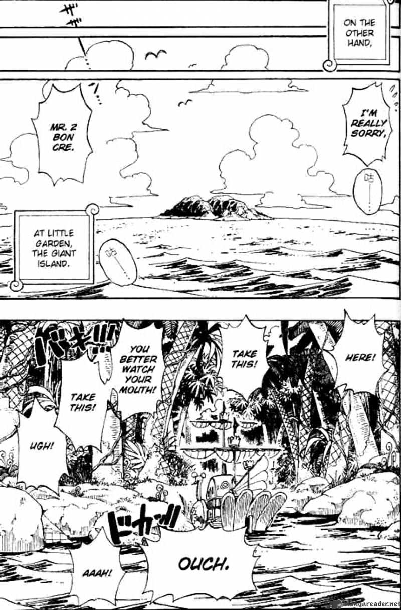 One Piece, chapter 154 image 15