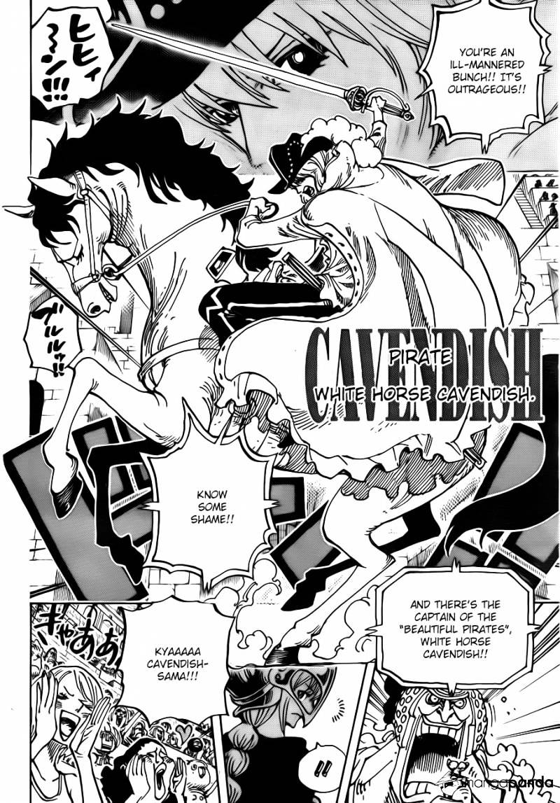 One Piece, chapter 722 image 06