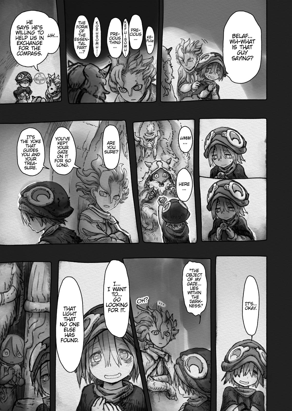 Made In Abyss, Chapter 48 image 26