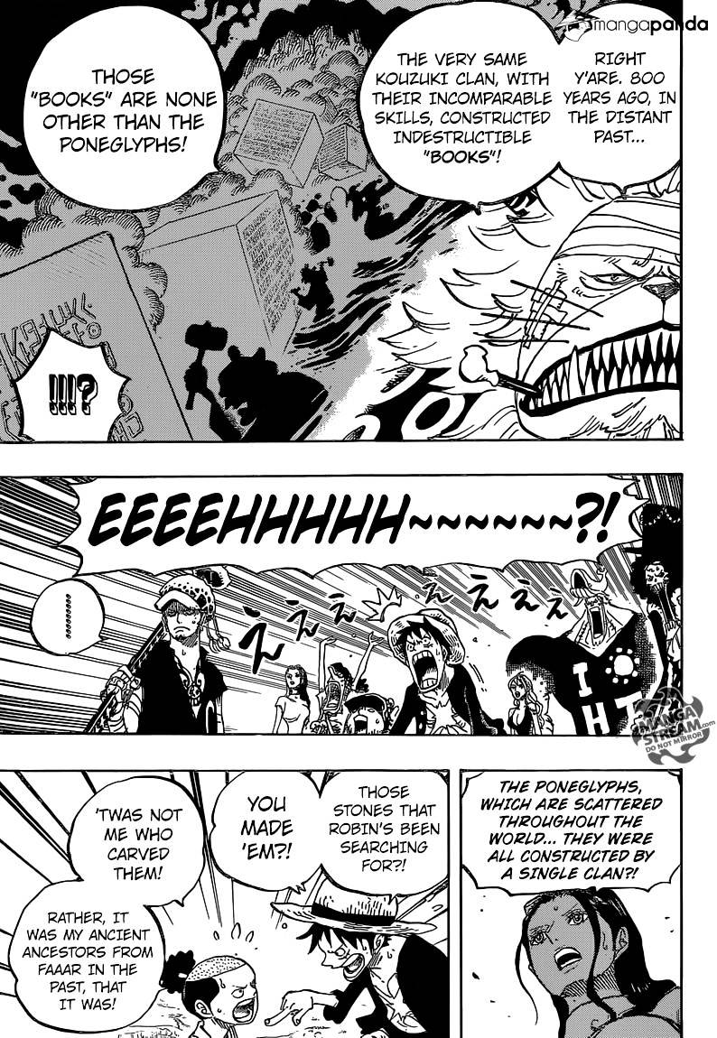 One Piece, chapter 818 image 13