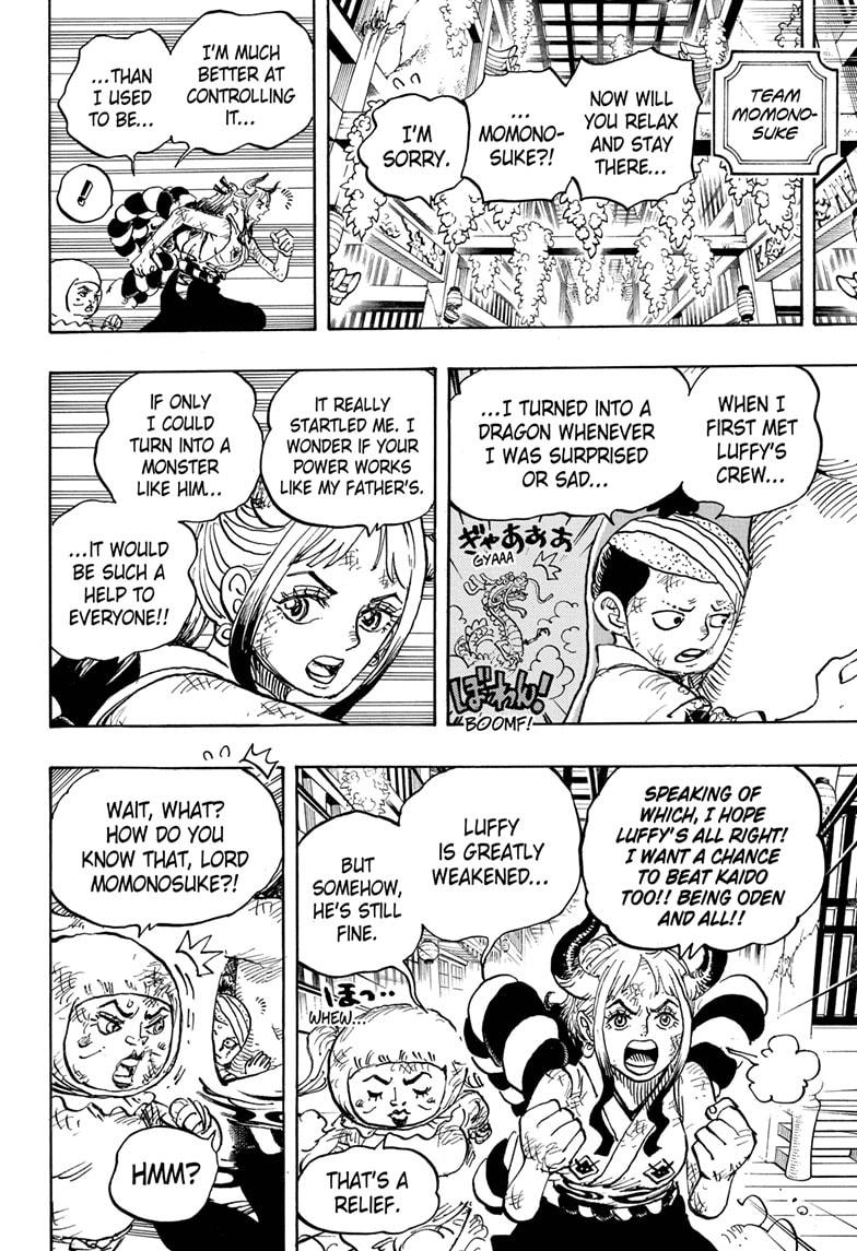 One Piece, chapter 1008 image 14