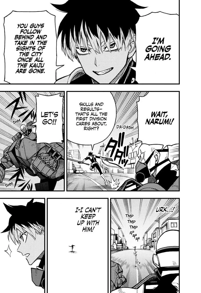 Kaiju No 8 B-Side, Chapter 11 image 05