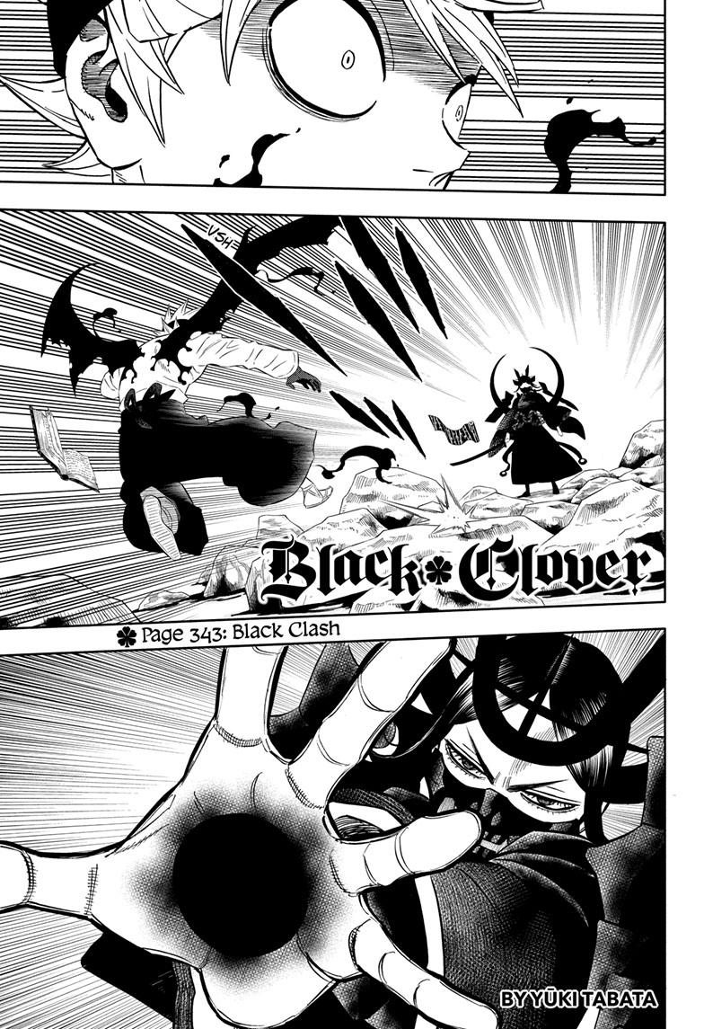 Black Clover, Chapter  343 image 01