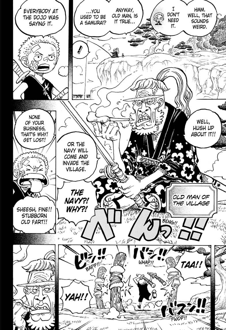 One Piece, Chapter 1033 image 12
