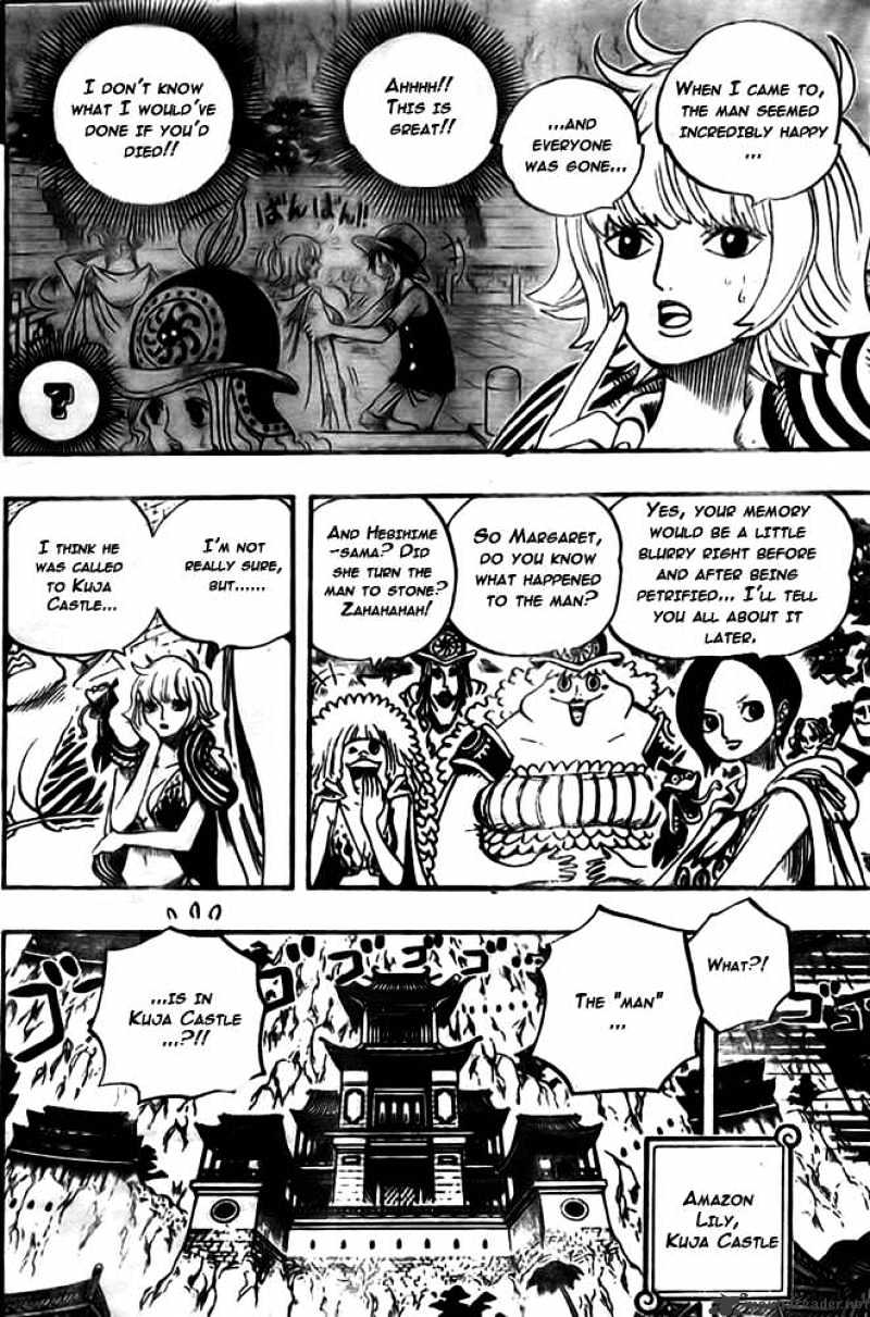 One Piece, chapter 521 image 06
