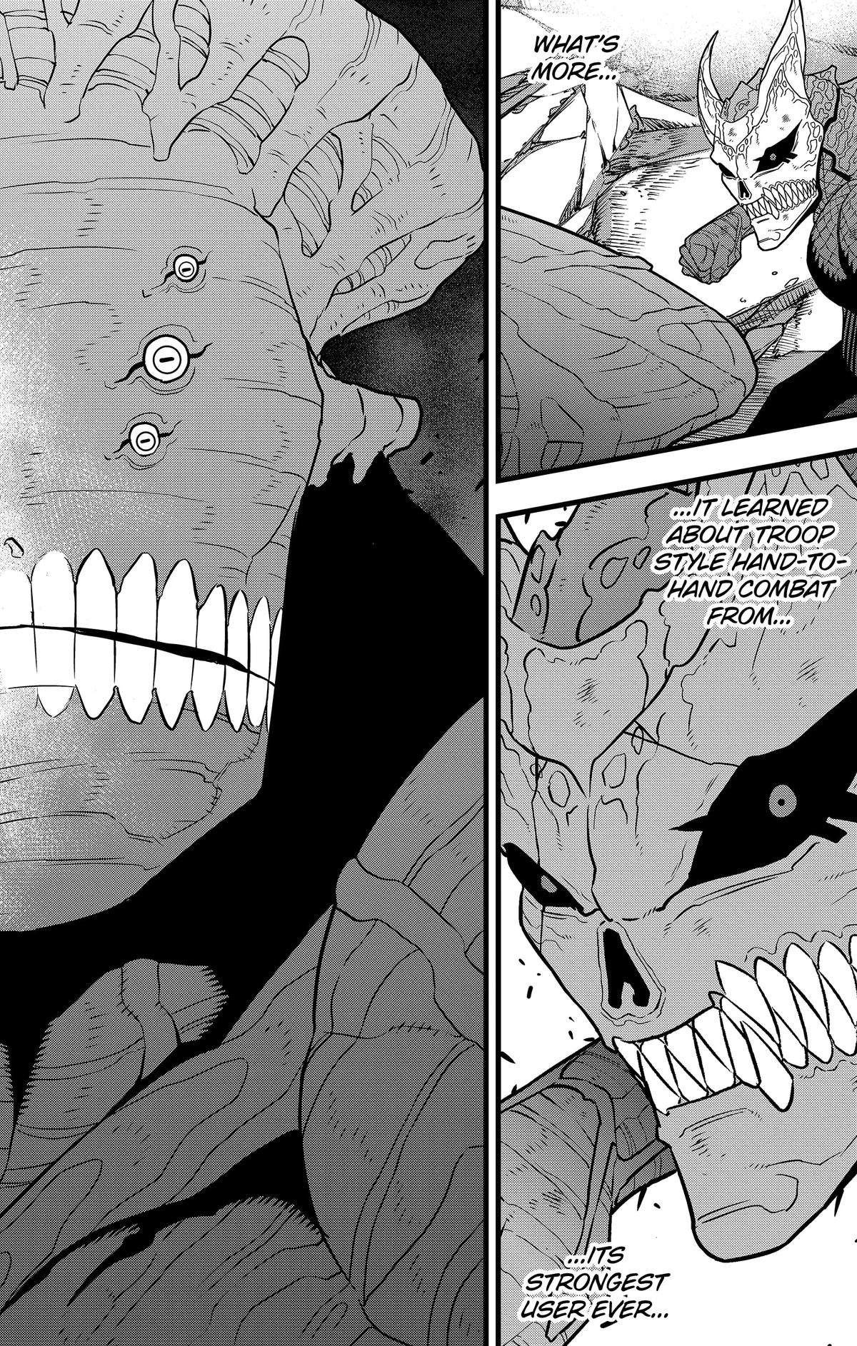 Kaiju No 8, Chapter 106 image 14