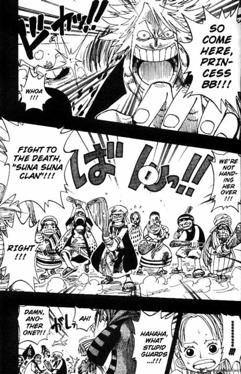 One Piece, chapter 164 image 03