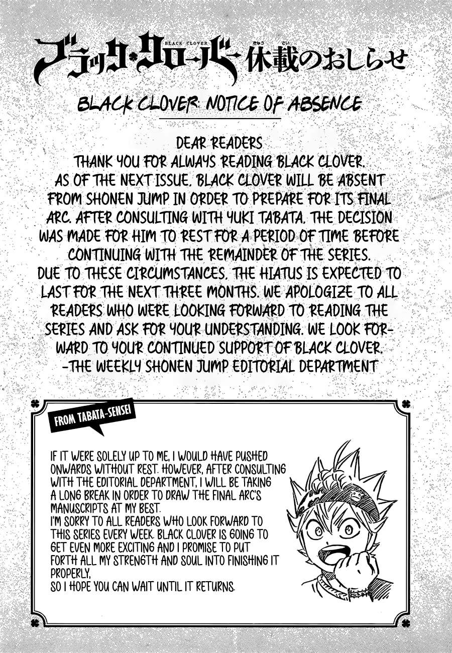 Black Clover, Chapter 331 And The Time Starts To Move image 17