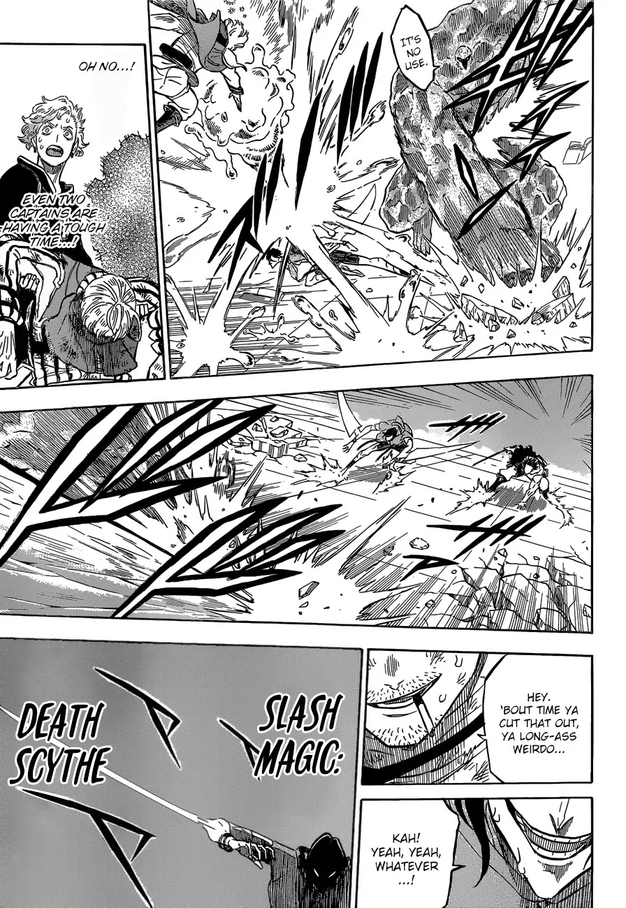 Black Clover, Chapter 173 Final Battle At Clover Castle image 16