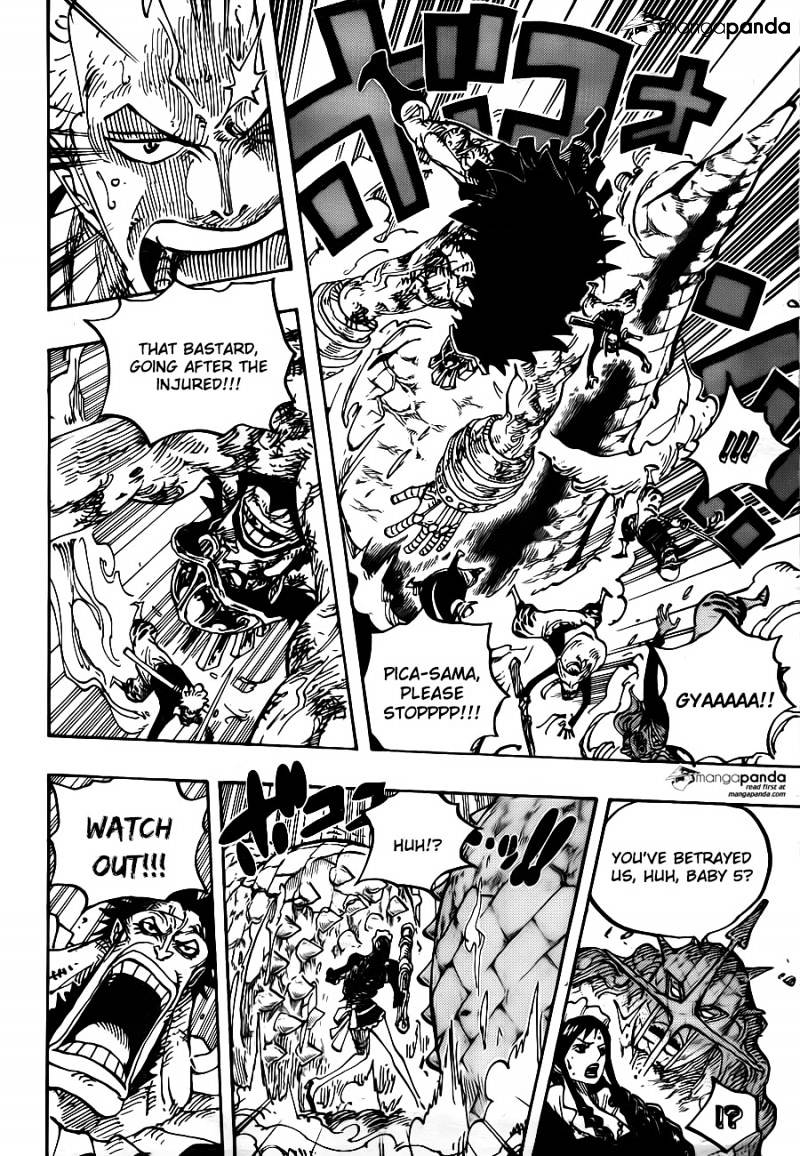 One Piece, chapter 777 image 12