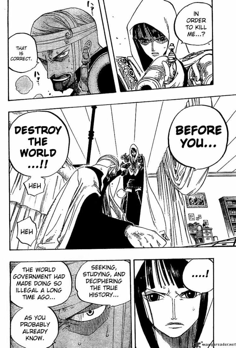 One Piece, chapter 344 image 10