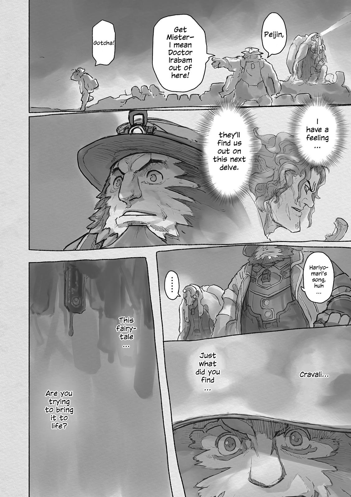 Made In Abyss, Chapter 63 image 36