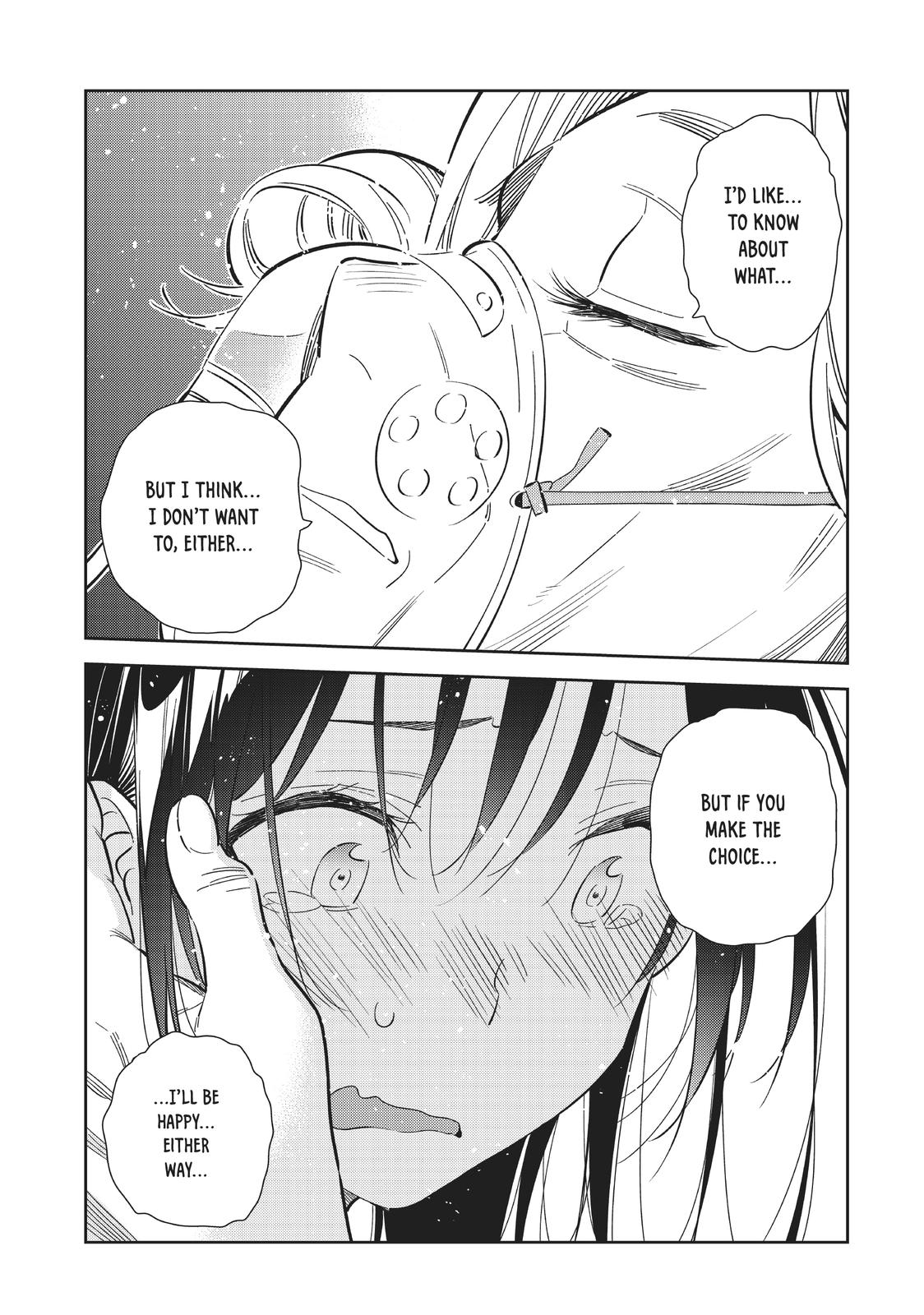 Rent A Girlfriend, Chapter 151 image 08