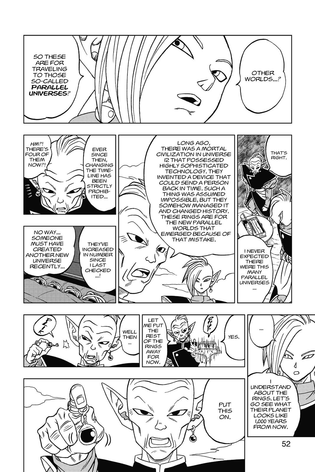  Dragon Ball Super, Chapter 17 image 06