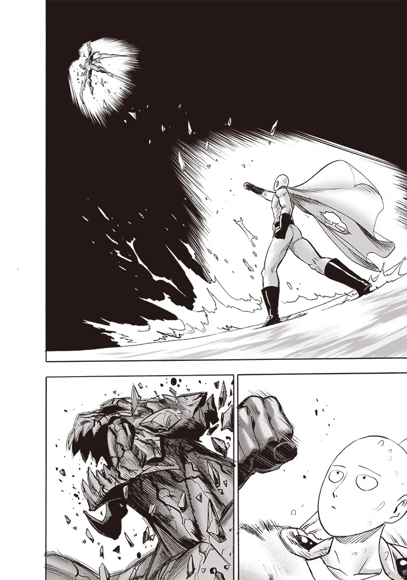 One Punch Man, Chapter 164 The Abominable Fist That Turned Against God (Revised) image 29