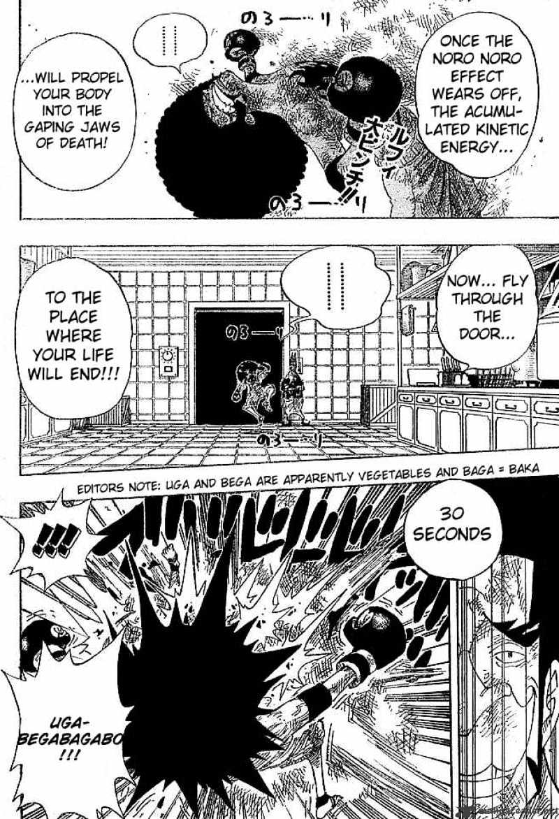 One Piece, chapter 316 image 02