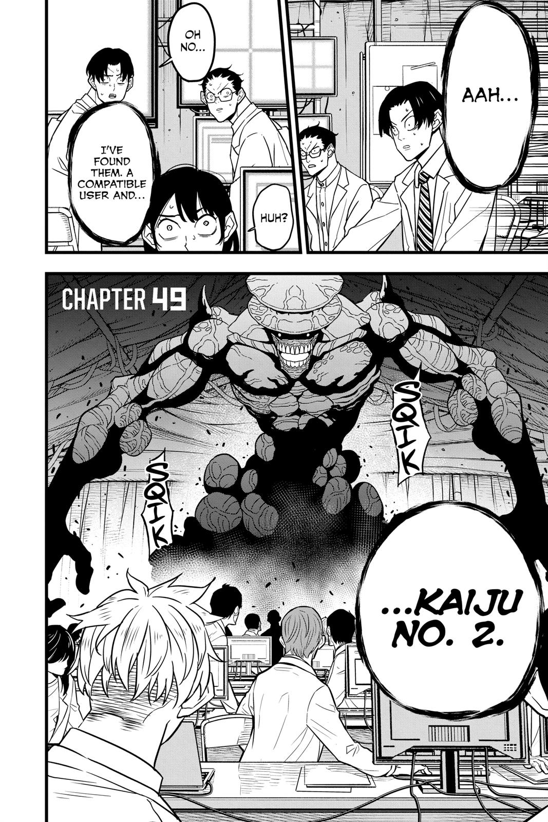 Kaiju No 8, Chapter 49 image 02