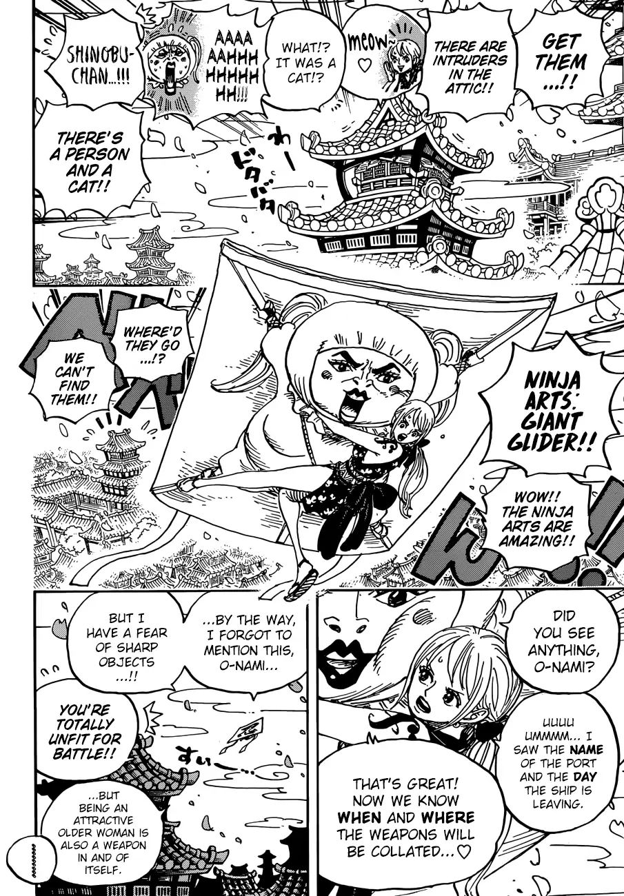 One Piece, chapter 926 image 09