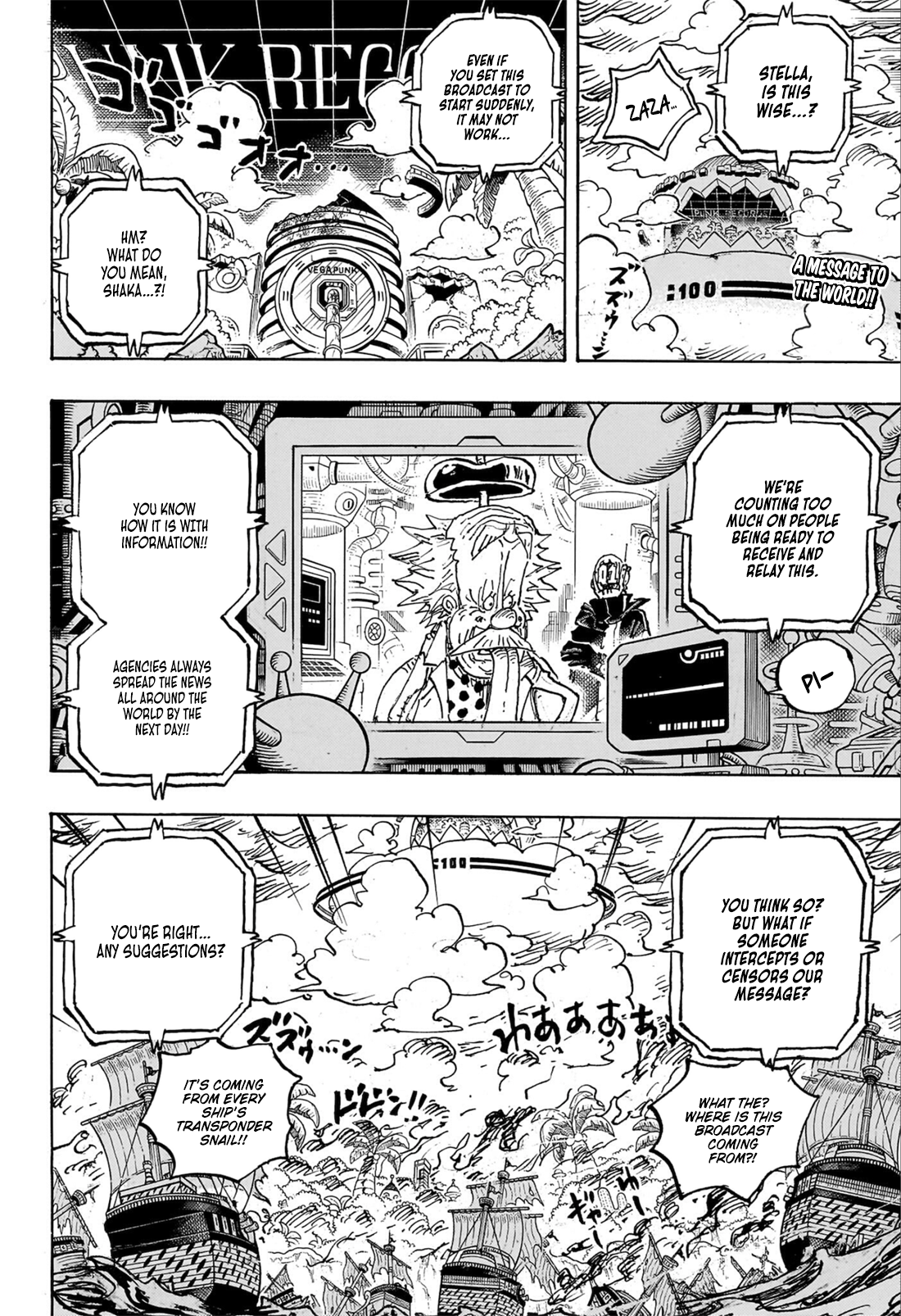 One Piece, Chapter 1109 image 03