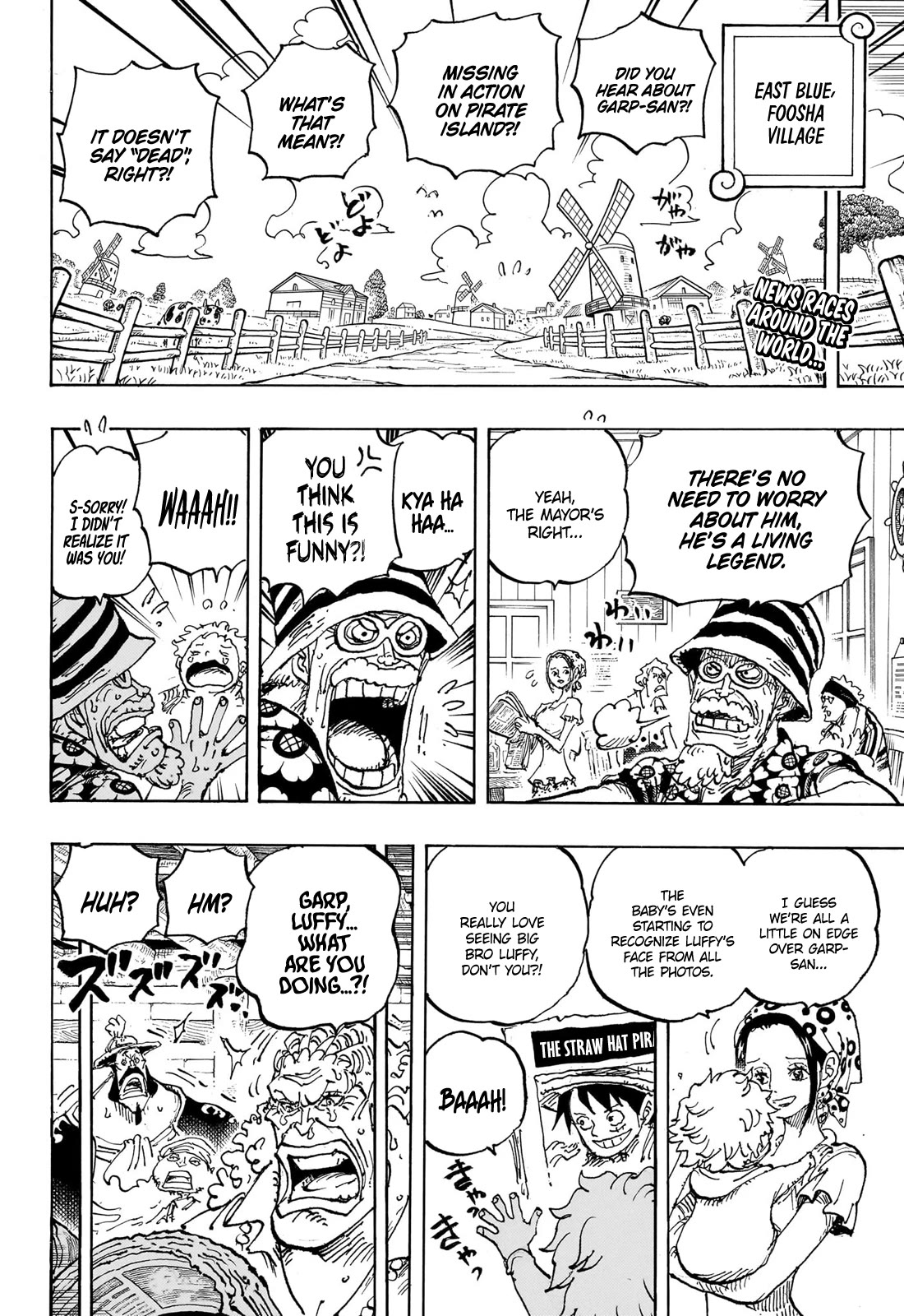 One Piece, chapter 1089 image 04
