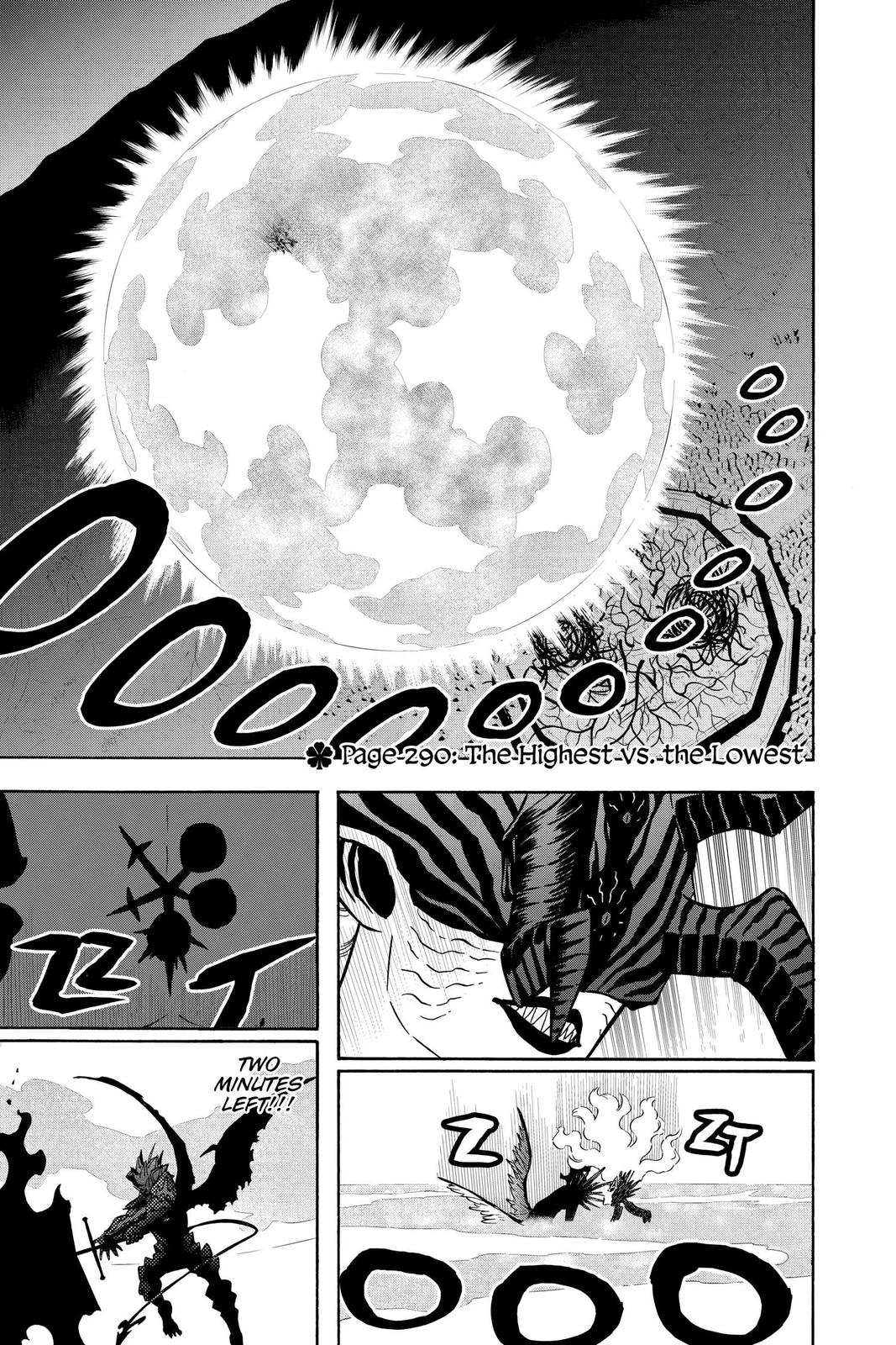 Black Clover, Chapter 290 image 01