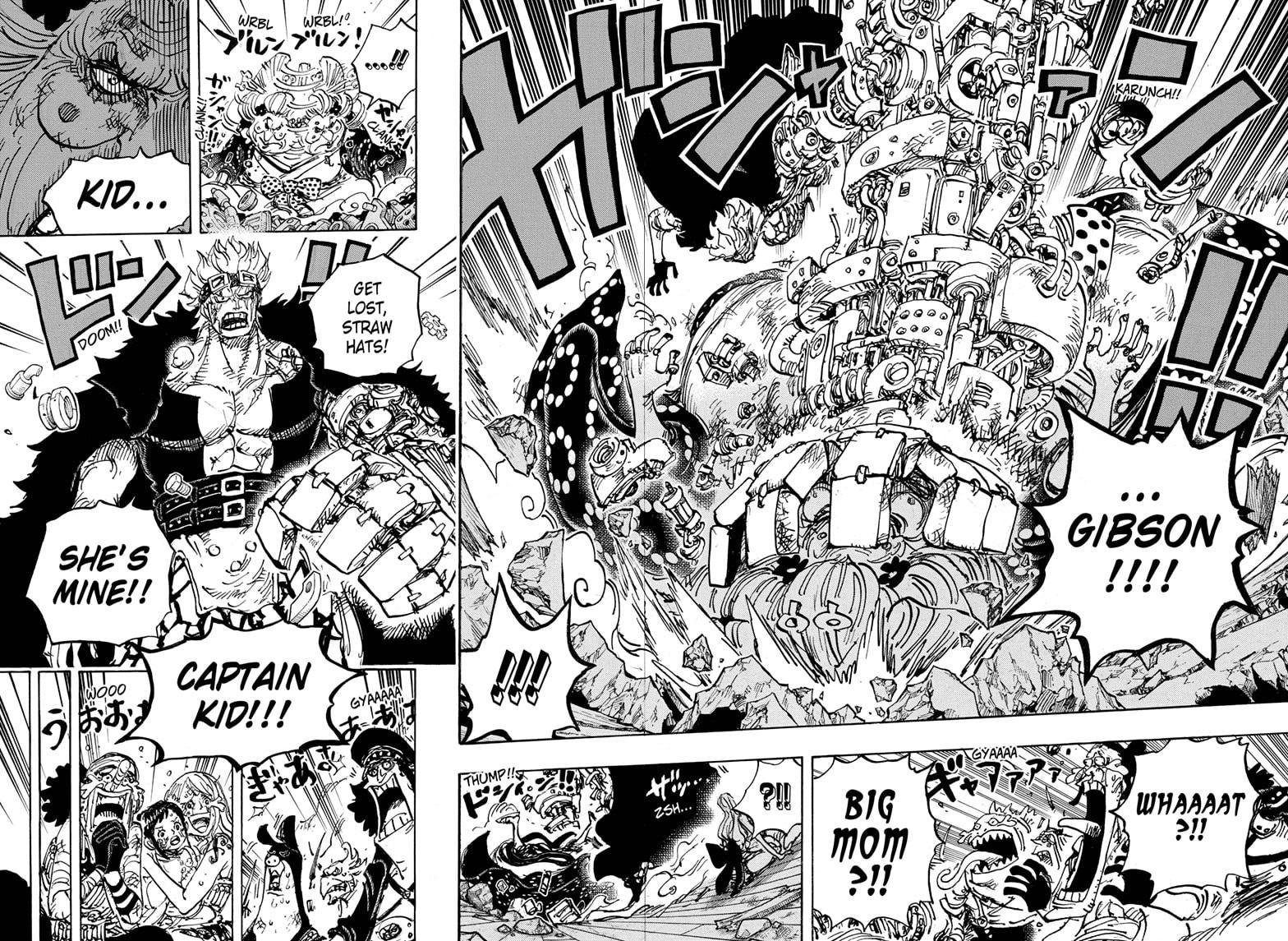 One Piece, chapter 1013 image 13