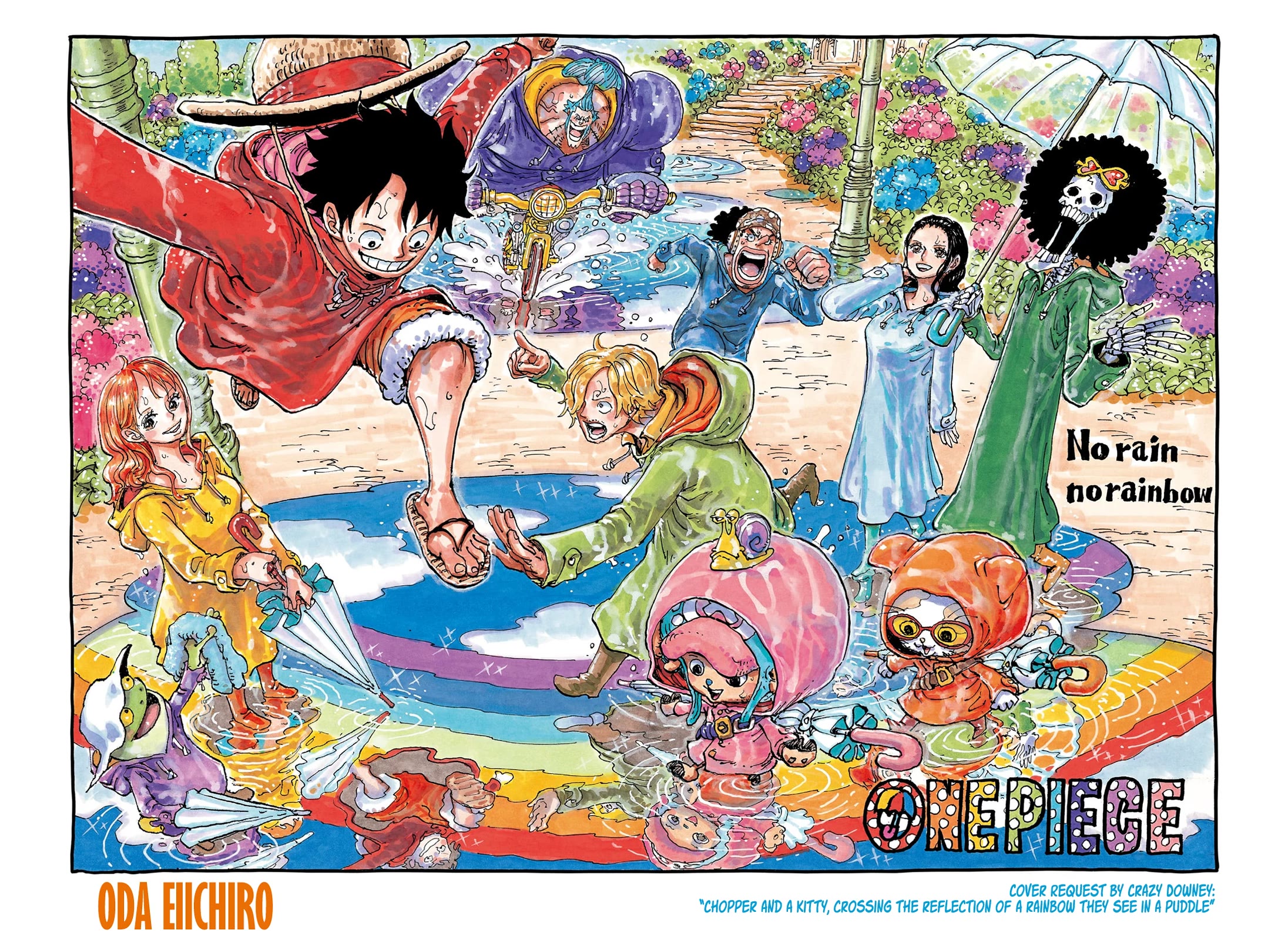 One Piece, chapter 1086 image 02