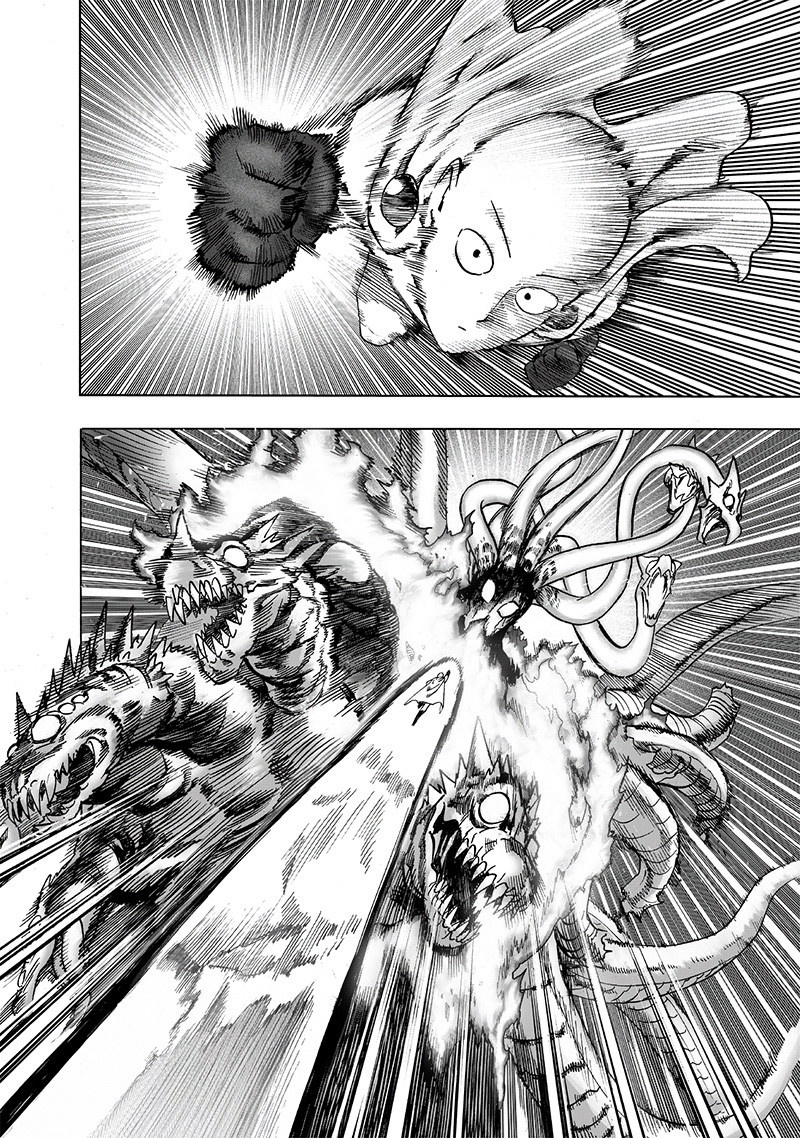 One Punch Man, Chapter 108 Orochi Vs Saitama image 30