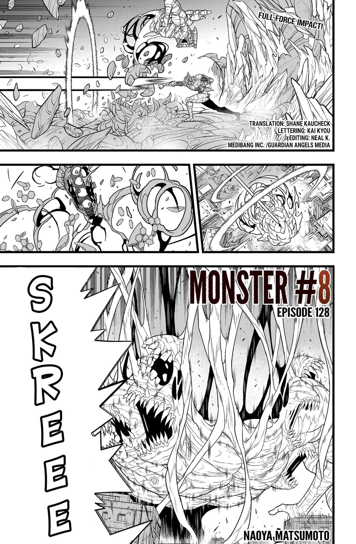 Kaiju No. 8, Chapter 128 image 01