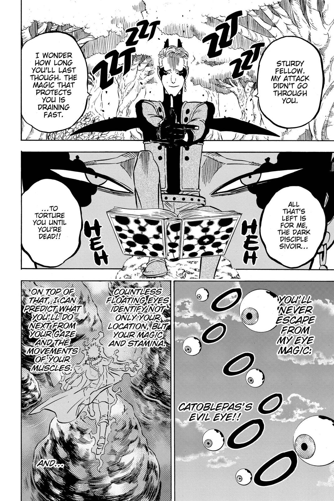 Black Clover,  Page 249 image 04