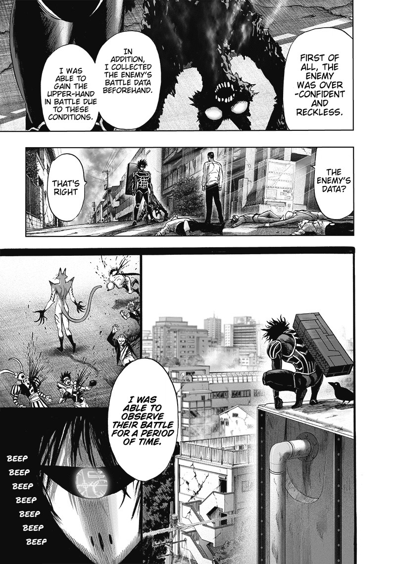 One Punch Man, Chapter 119 A Glimpse Behind The Scenes image 04