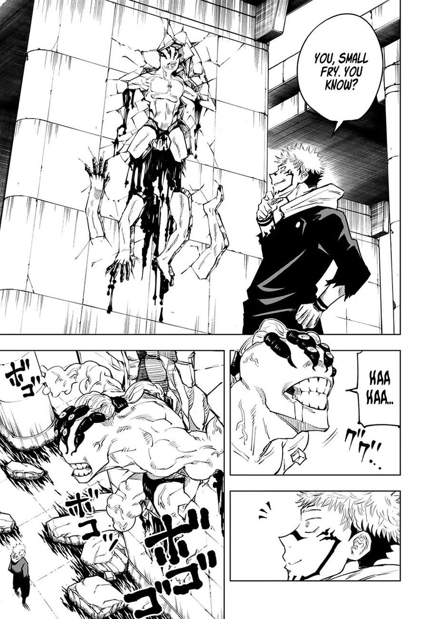 Jujutsu Kaisen, Chapter 8 The Cursed Womb’s Earthly Existence (3) image 12