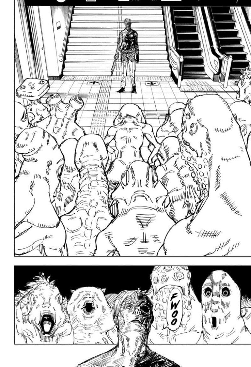 Jujutsu Kaisen, Chapter 120 The Shibuya Incident, Part image 10