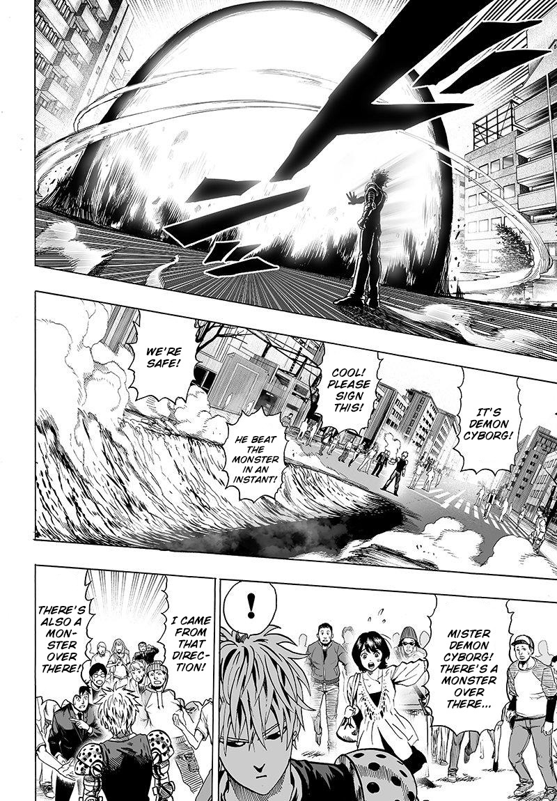 One Punch Man, Chapter 63 Games and Combat image 10