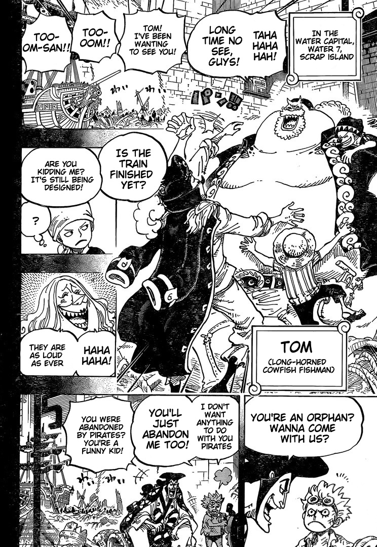 One Piece, chapter 967 image 04