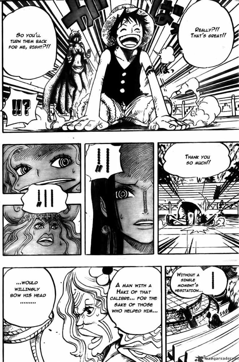 One Piece, chapter 521 image 04