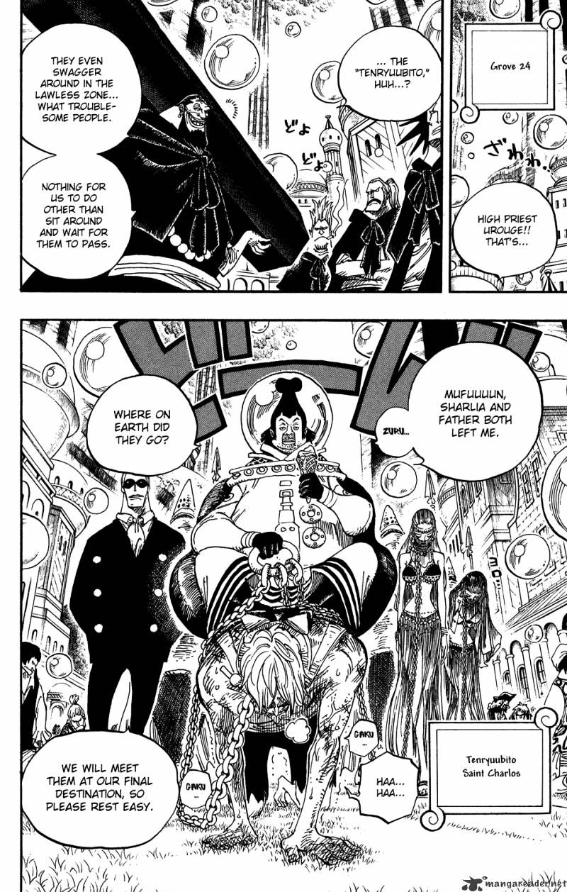 One Piece, chapter 499 image 09