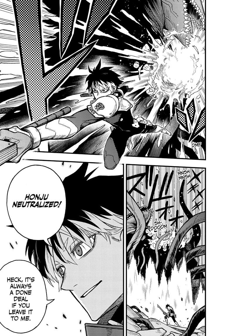 Kaiju No 8 B-Side, Chapter 11 image 15