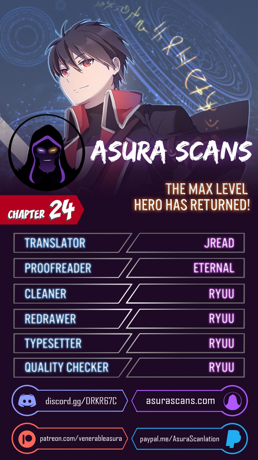 The Max Level Hero Has Returned, Chapter 24 image 01