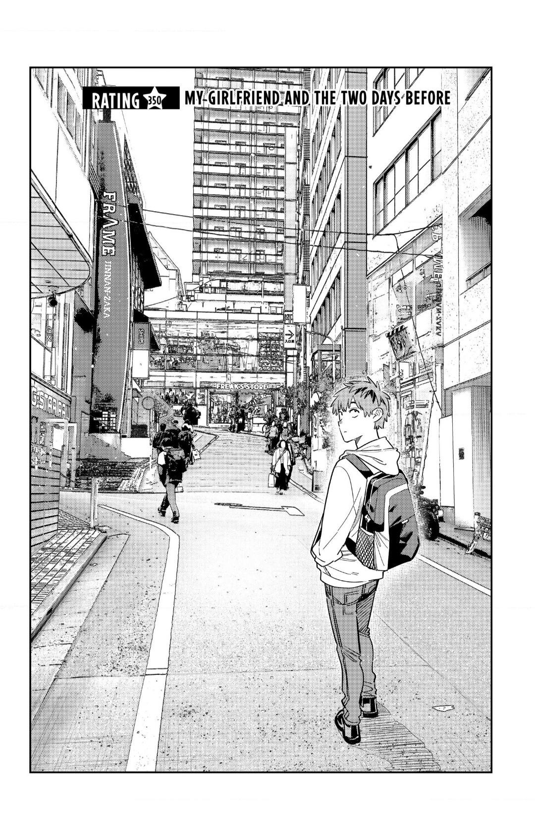 Rent A Girlfriend, Chapter 350 image 02