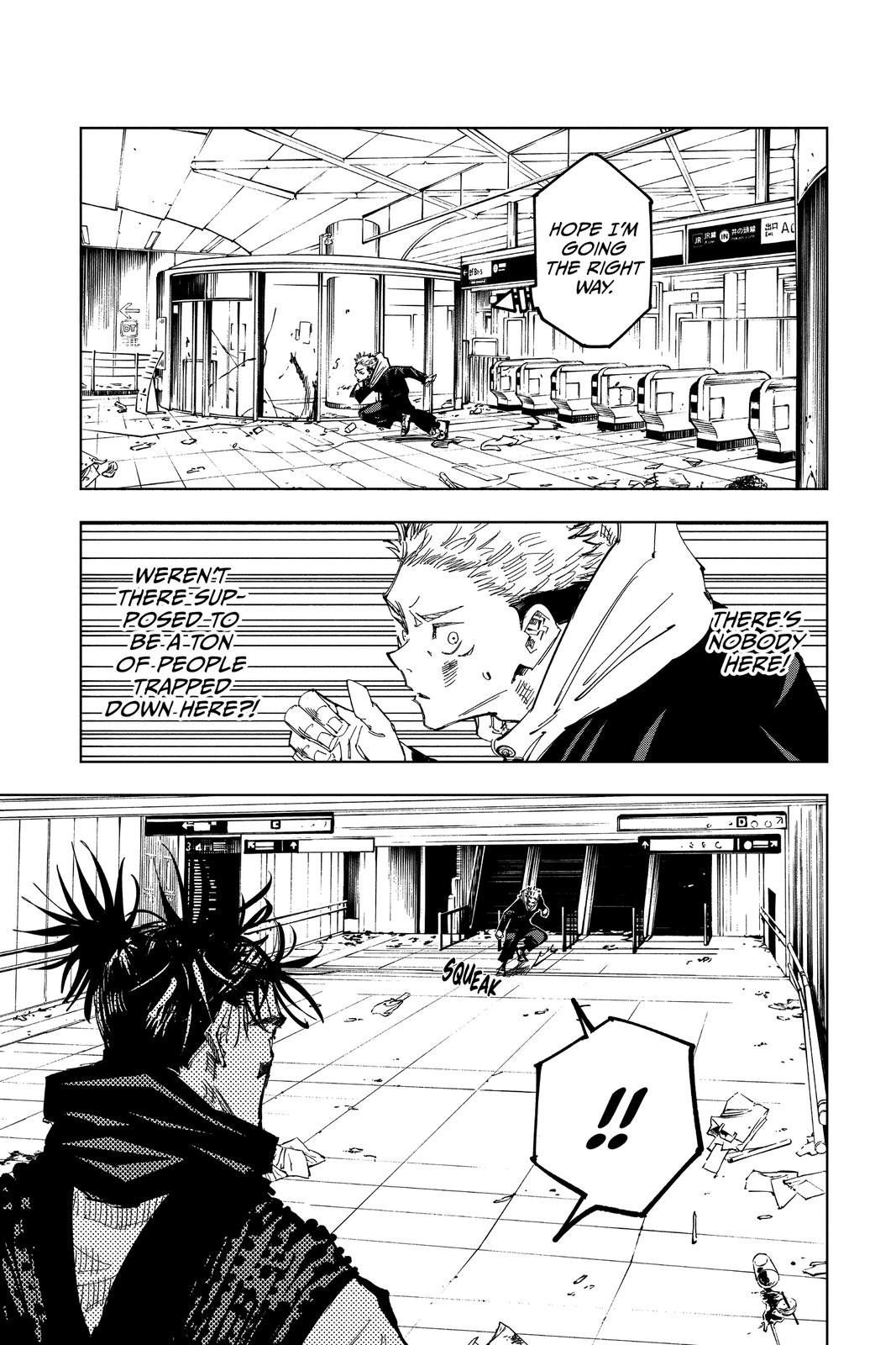 Jujutsu Kaisen, Chapter 101 image 10