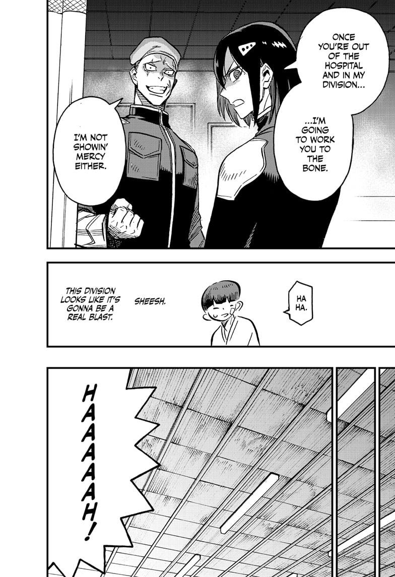 Kaiju No 8 B-Side, Chapter 4 image 25