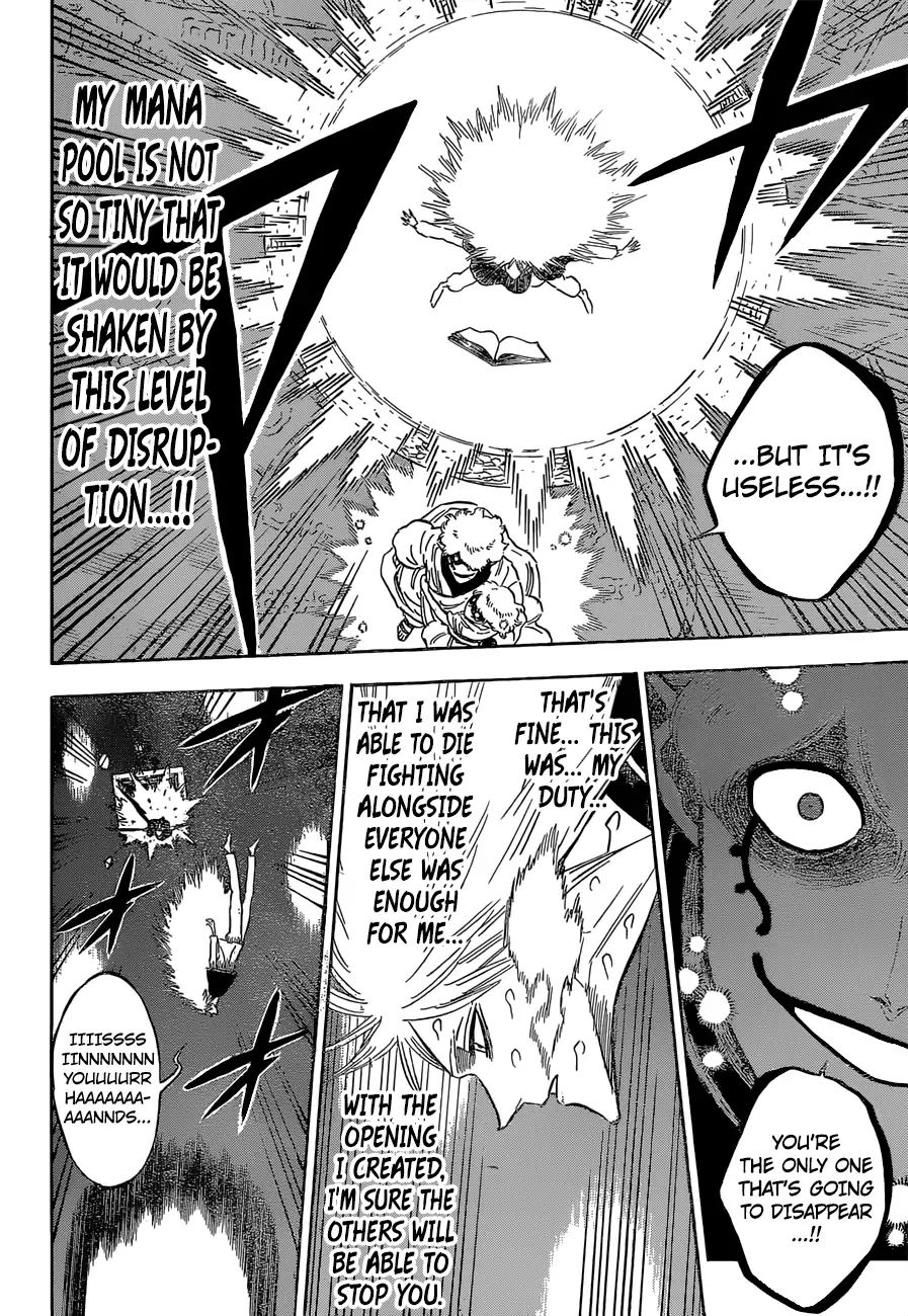 Black Clover, Chapter 188 My Reason For Living Up Till Now image 11