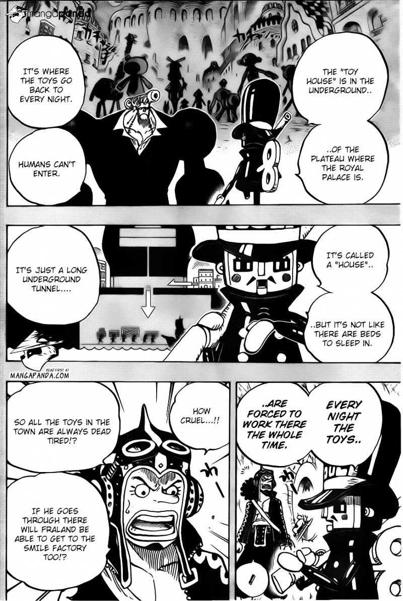 One Piece, chapter 732 image 06