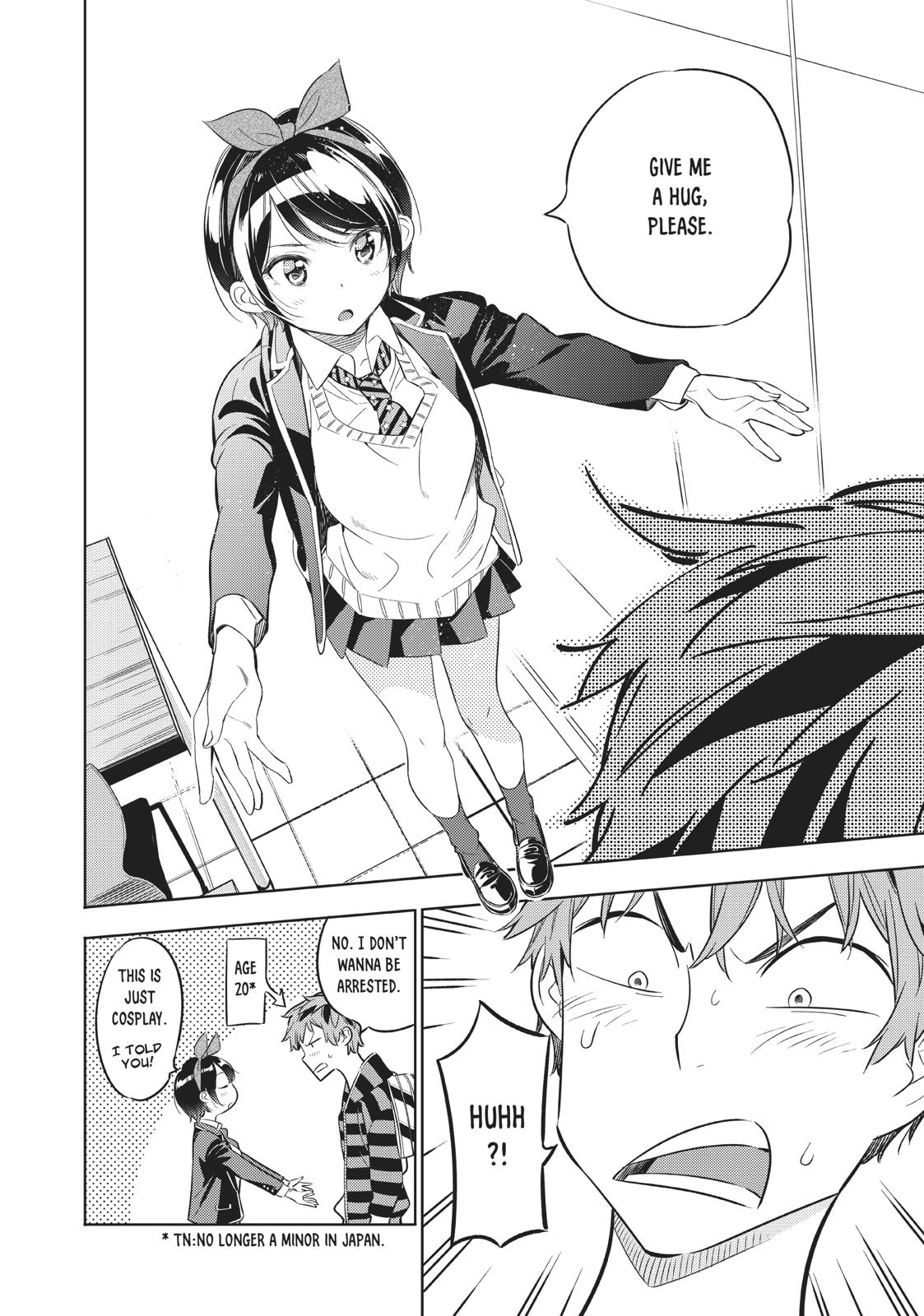 Rent A Girlfriend, Chapter 24 image 17