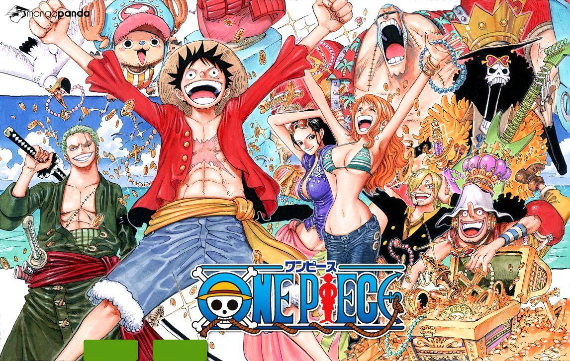 One Piece, chapter 682 image 01